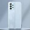Ringke Fusion Matte TPU-Hülle mit Rahmen für Samsung Galaxy A73 durchscheinend