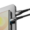 Kabel USB do USB-C Baseus Glimmer, 100W, 2m (czarny)