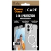 CARE by PanzerGlass Flagship 3in1 Case+Glass+Lens for Samsung Galaxy S25 Edge - transparent