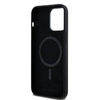 Karl Lagerfeld KLHMP14XSCMKCRHK iPhone 14 Pro Max 6.7" czarny/black hardcase Silicone Karl & Choupette MagSafe