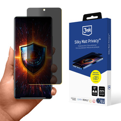 Realme GT 6 - 3mk Silky Matt Privacy