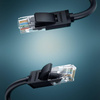 Ugreen flat LAN Ethernet Cat. 6 0.5m black (NW102)
