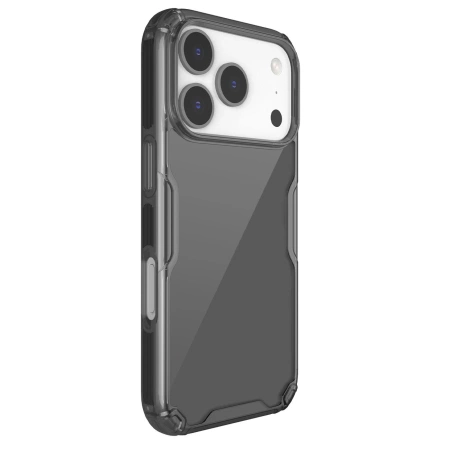 Nillkin Nature TPU Pro Case für iPhone 17 Pro - Translucent Black