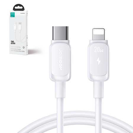 USB C - Lightning Cable 20W 1.2m Joyroom S-CL020A14 - White
