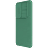 Nillkin CamShield Pro armored case with camera cover for Samsung Galaxy S24+ - green