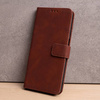 Etui Smart Velvet do Xiaomi Redmi Note 13 5G (global) brązowe