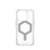 UAG Plyo Magsafe - protective case for iPhone 15 Pro compatible with MagSafe (ice-silver)