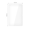 SZKŁO HARTOWANE TECH-PROTECT GLASS FIT+ 2-PACK GALAXY TAB S10 LITE 10.9 X400 / X406B CLEAR