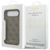 Guess 4G Classic Case für iPhone 17 Air - Braun