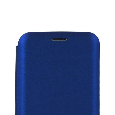 Etui Smart Diva do Samsung Galaxy S24 FE granatowe