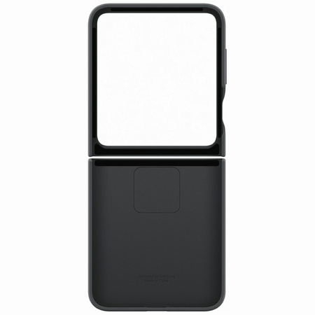 Etui Samsung Silicone Case do Galaxy Z   Flip7 FE / Z Flip6 czarny
