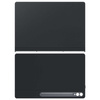 Flip case with stand for Samsung Galaxy Tab S9+ Smart Book Cover - black