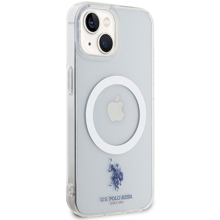 US Polo USHMP15SUCIT iPhone 15 6.1&quot; transparent MagSafe Collection