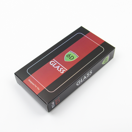 Szkło hartowane 6D do Samsung Galaxy S25 czarna ramka 10w1