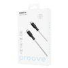 Proove kabel Rebirth Type-C do Type-C 60W (1m) biały