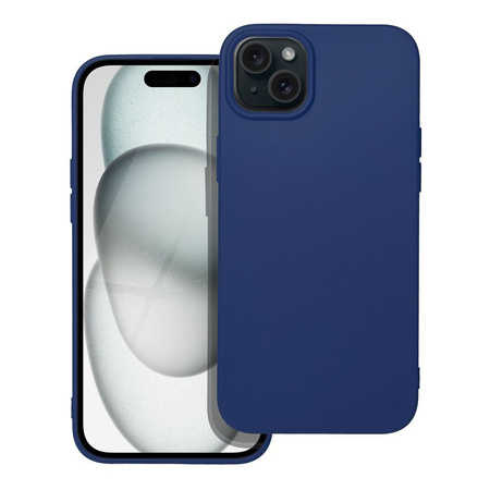 Futerał SOFT do IPHONE 15 PLUS ciemny niebieski