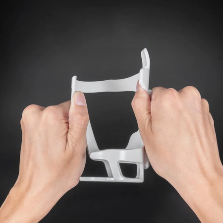 Rockbros 31210012002 Fahrrad-Trinkflaschenhalter – Weiß