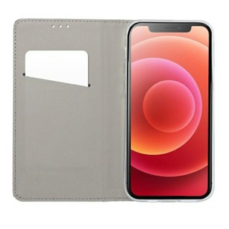 Kabura Smart Case book do SAMSUNG A13 4G czerwony