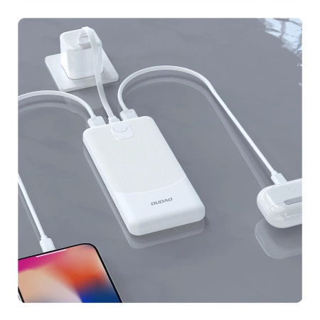 Powerbank Dudao K10Pro 2.4A 20000mAh 2 x USB-A - schwarz