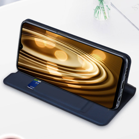 Dux Ducis Skin Pro Holster Cover mit Klappe Realme Narzo 50A schwarz