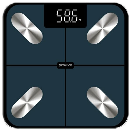 Proove Waga Smart Scale Balance Lite Bluetooth niebieski/blue