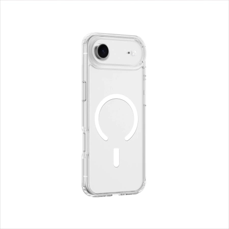 AmazingThing Minimal Mag Case für iPhone 17 Air, kompatibel mit MagSafe, transparent