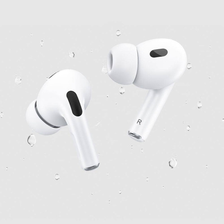 Słuchawki Bezprzewodowe Tech-Protect UltraBoost TWS Earphone Pro białe