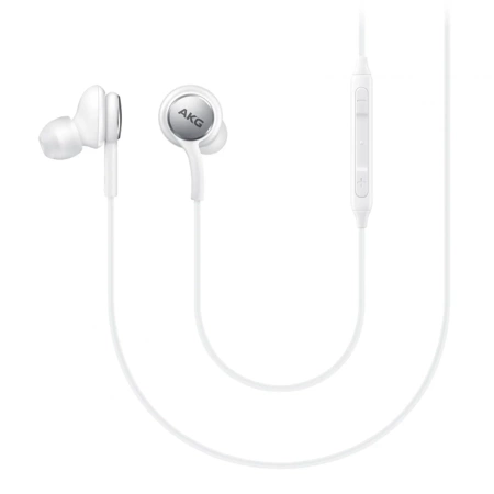 Samsung EO-IC100BWE USB-C Stereo Hi-Fi Wired Headphones (OOB Bulk - Replacement Packaging) - White