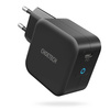 Choetech GaN USB Type C wall charger 61W Power Delivery black (Q6006)