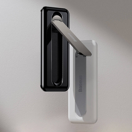 Baseus self-adhesive foldable phone holder black (LUXZ000001)