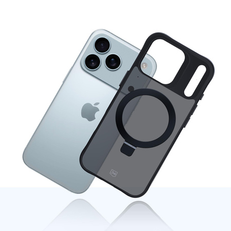 Apple iPhone 17 Pro Max - 3mk Smoke Case Mag&Stand