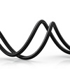 Ugreen kątowy kabel AUX 2 x mini jack 3,5 mm 1,5m niebieski (AV112)