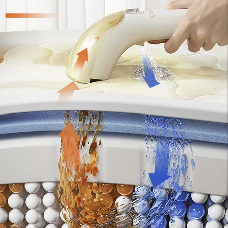 UWANT B100-S 12000Pa 450W washing vacuum cleaner - white