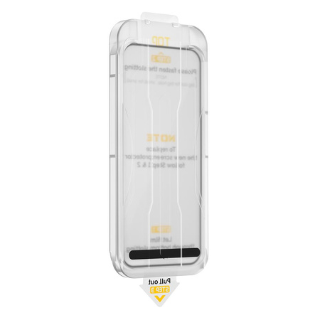 WIWU szkło hartowane do iPhone 16 Plus 6,7&quot; Wi-SQ008