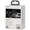 Baseus Superme szybka ładowarka samochodowa USB / USB Typ C 100W PPS Quick Charge Power Delivery czarny (CCZX-01)