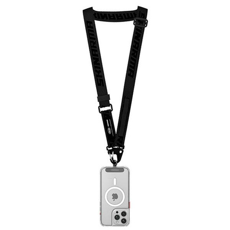 Skinarma Scout XE uniwersalna smycz do    telefonu czarny/black