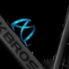 Rockbros 2017-11ABL Aluminiumhalter für eine Fahrradwasserflasche – blau