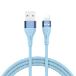 BWOO kabel X280L Minimalist Silicone 3A USB-A do Lightning niebieski