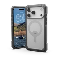 UAG Trooper MagSafe Case für iPhone 17 Pro Max - Transparent Schwarz