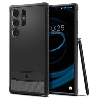 Spigen Rugged Armor case for Samsung Galaxy S24 Ultra - matte black