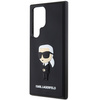 KARL LAGERFELD SAM S24 ULTRA RUBBER IKONIK KLHCS24L3DRKINK BLACK