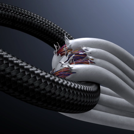 Joyroom S-A16 Pro Prism Series 30W USB-C - Lightning Cable with Display 1.2m - Black