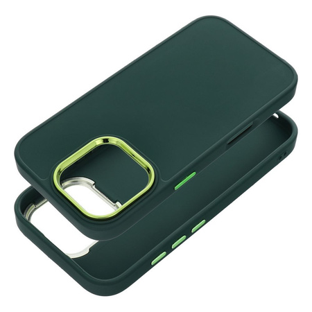 Futerał FRAME do IPHONE 17 Pro Max zielony