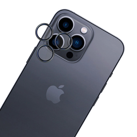 Apple iPhone 16 Pro /16 Pro Max- HARDY Lens Protection Pro Black