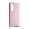 Nakładka Etteri Silicone Case do Samsung Galaxy S24 Plus jasnoróżowa