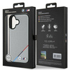 Original Case IPHONE 16 BMW Hardcase M Carbon Tricolor Line MagSafe (BMHMP16S23PUPDG) gray