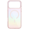Etui UNIQ Iridescia do iPhone 17 Pro Magclick Charging pink prism