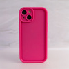 Nakładka Rim TPU do iPhone 12 Pro 6,1&quot; różowa