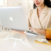 Ugreen regulowana podstawka stojak do laptopa srebrny (LP230)