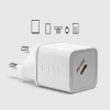 SBS TETRGAN1C20W 20W GaN Wall Charger with Power Delivery - White